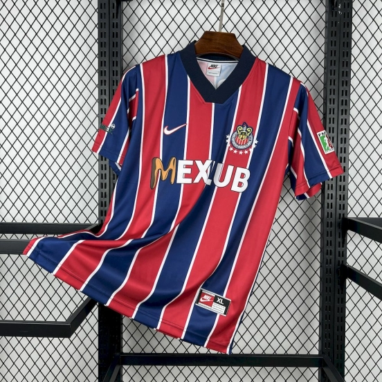 1997/98 Retro Chivas Guadalajara Away Jersey