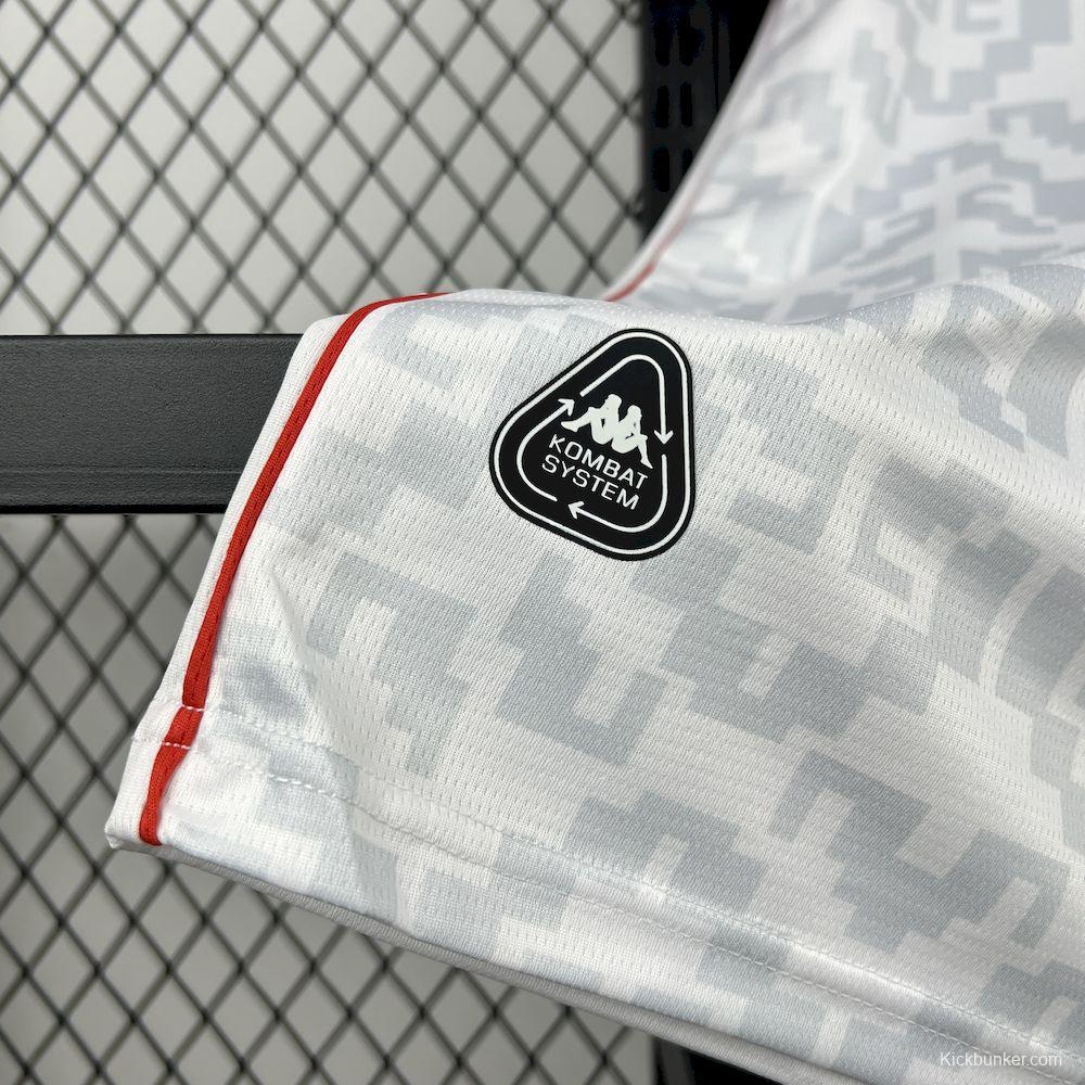 2026 Mens Tunisia World Cup Away Jersey