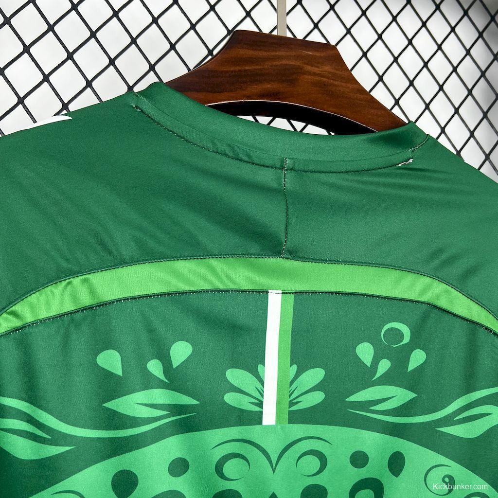 2025/26 Mens Real Betis Pre-Match Long Sleeve Jersey