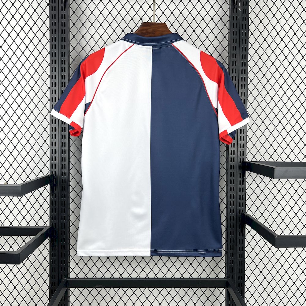 1998/99 Retro Athletic Bilbao Third Jersey