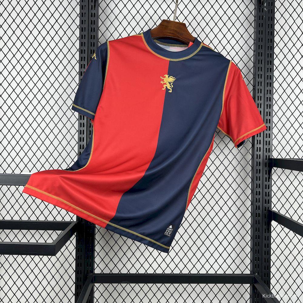 2025/26 Mens Genoa CFC KOMBAT XXV Jersey