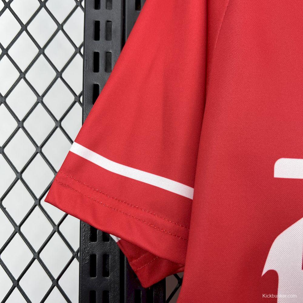 1986 Retro Algeria Away Jersey