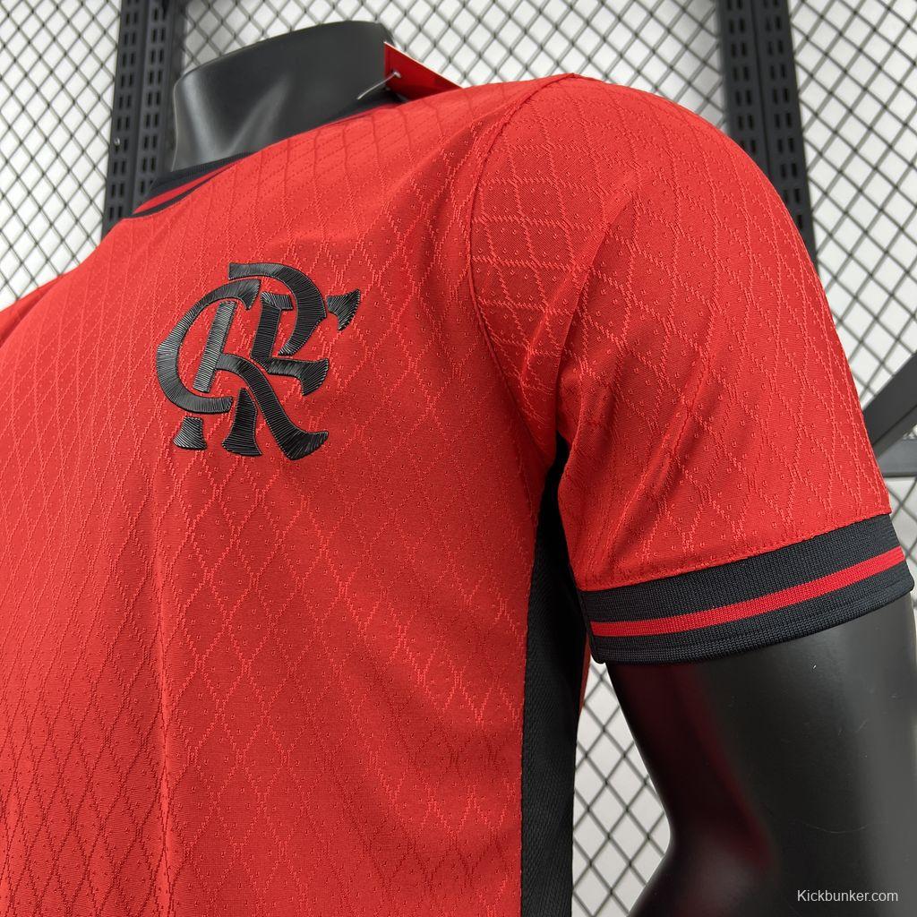 2026/27 Mens Flamengo Dry Jacquard Jersey