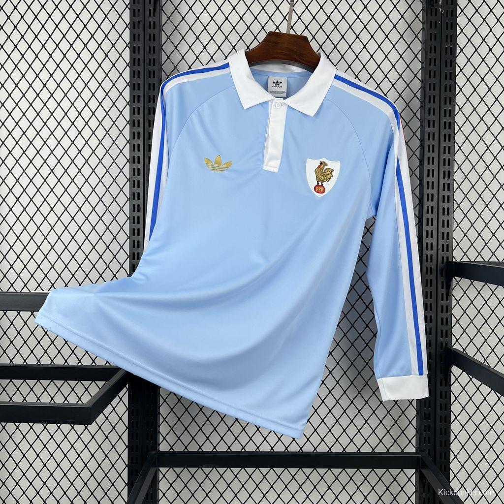 2026 Mens France 120th Anniversary Long Sleeve Jersey