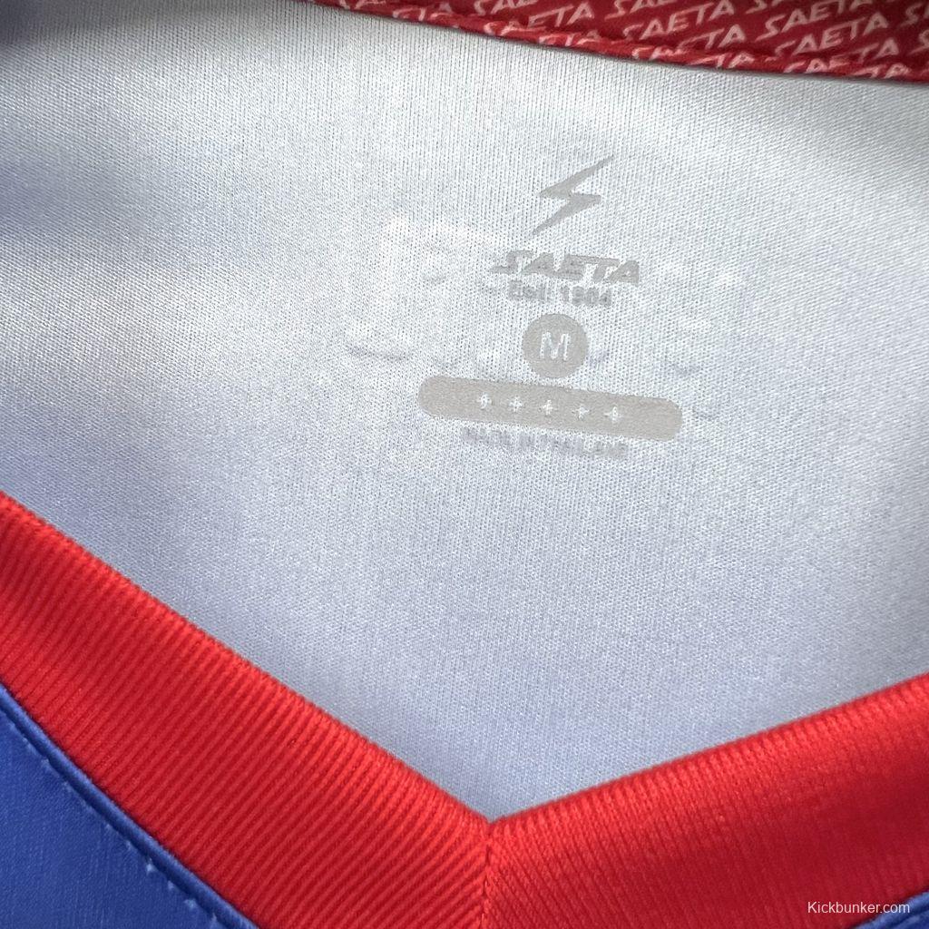 2026 Mens Haiti World Cup Home Jersey