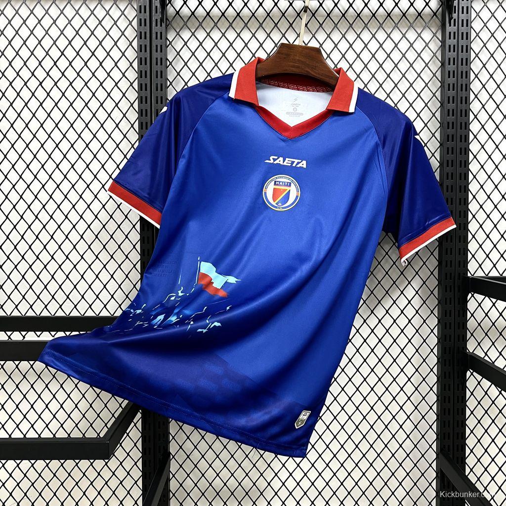 2026 Mens Haiti World Cup Home Jersey