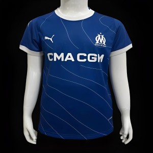 Player Version 23/24 Kids Olympique Marseille Away Jersey