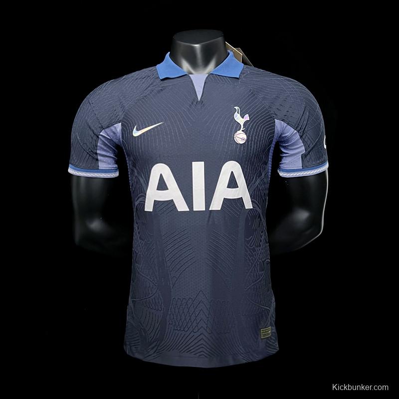 Player Version 23/24 Tottenham Hotspur Away Jersey