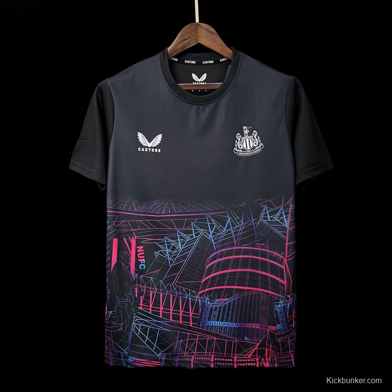 23/24 Newcastle United Black Ctiy Edition Jersey