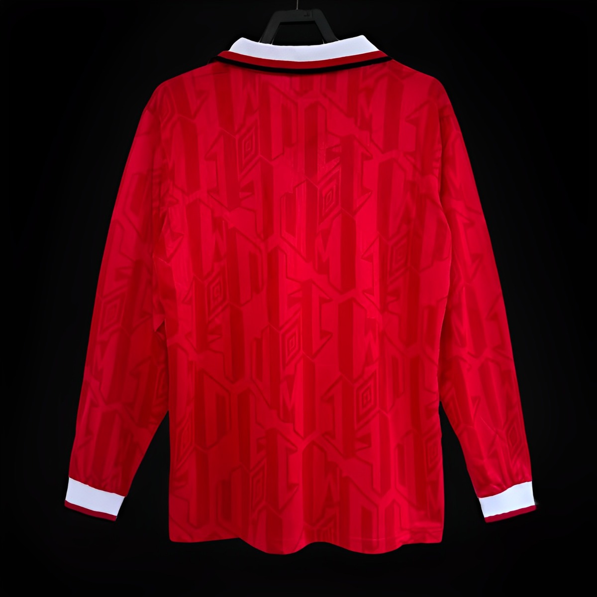 Retro 93/94 Manchester United Home Long Sleeve Jersey