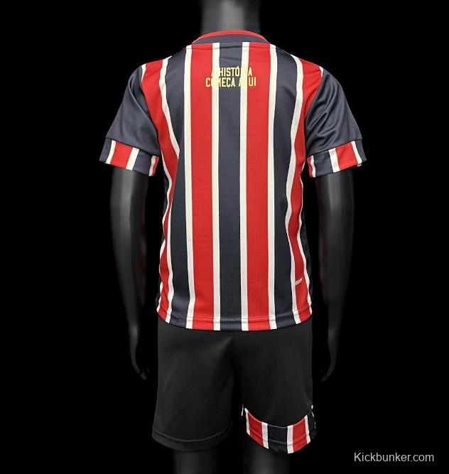 24/25 Kids Sao Paulo Away Jersey