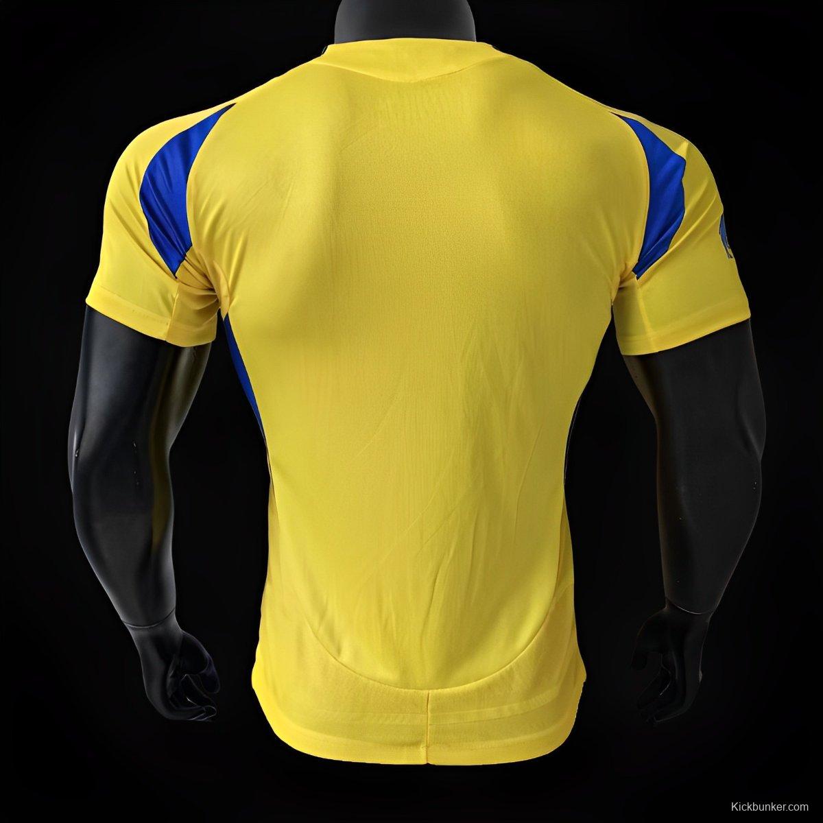 Player Version 24/25 Al-Nassr FC Home Jersey