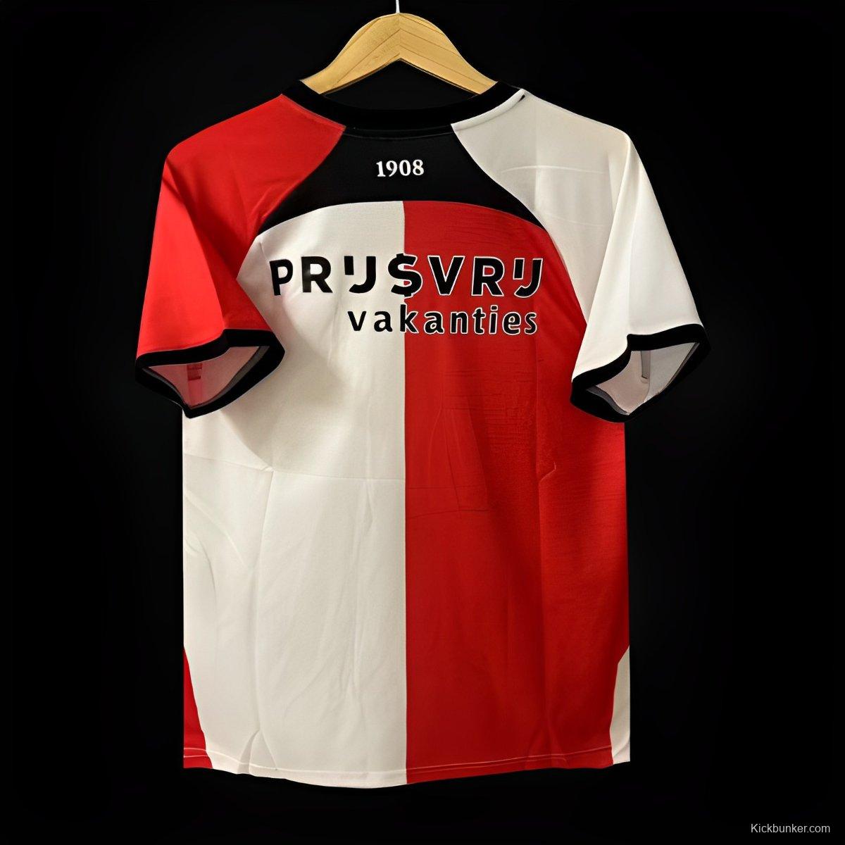 24/25 Feyenoord Rotterdam Home Jersey