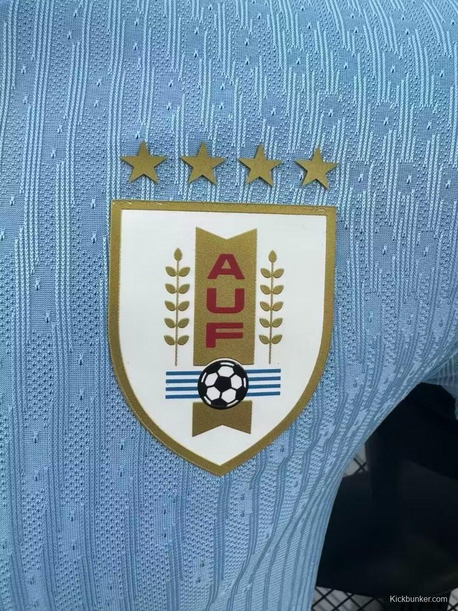 Player Version 2024 Uruguay Home Jersey