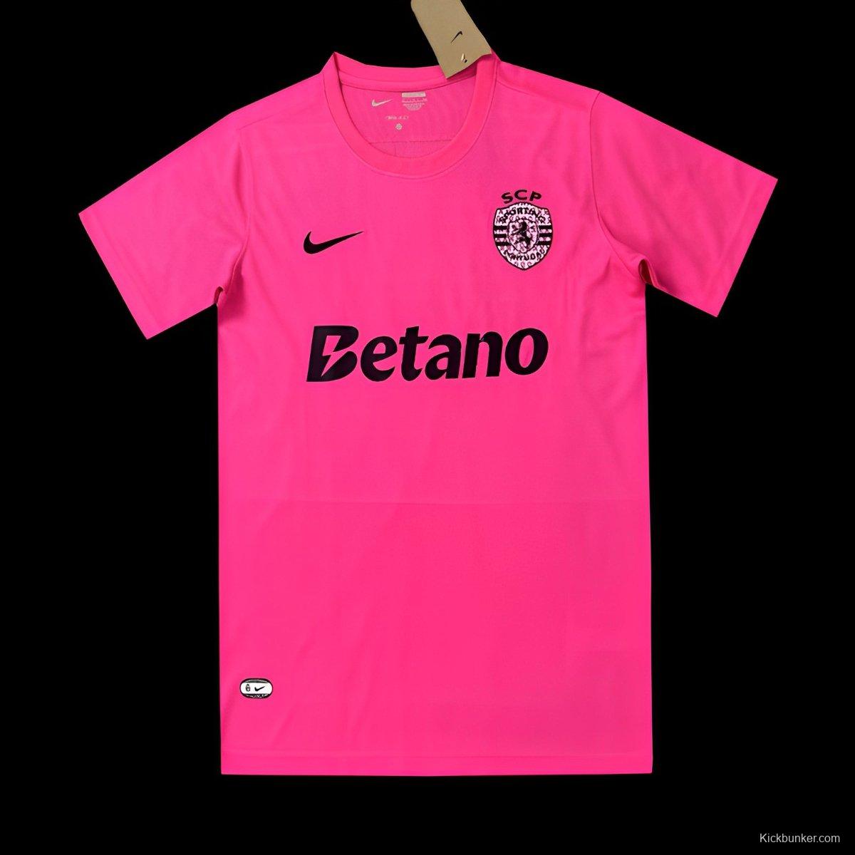 24/25 Sporting Lisbon October Pink Jersey