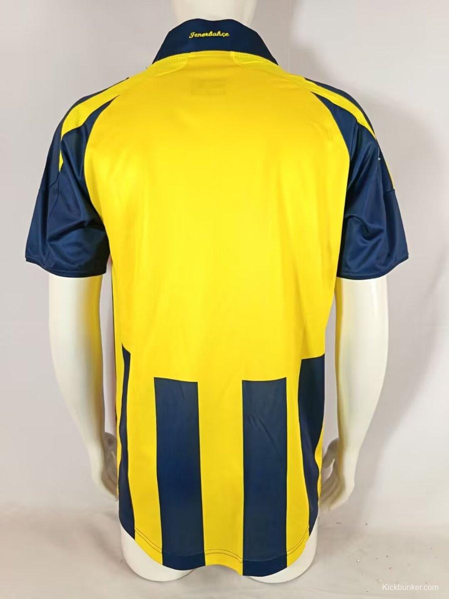 Retro 07/08 Fenerbahce Home Jersey