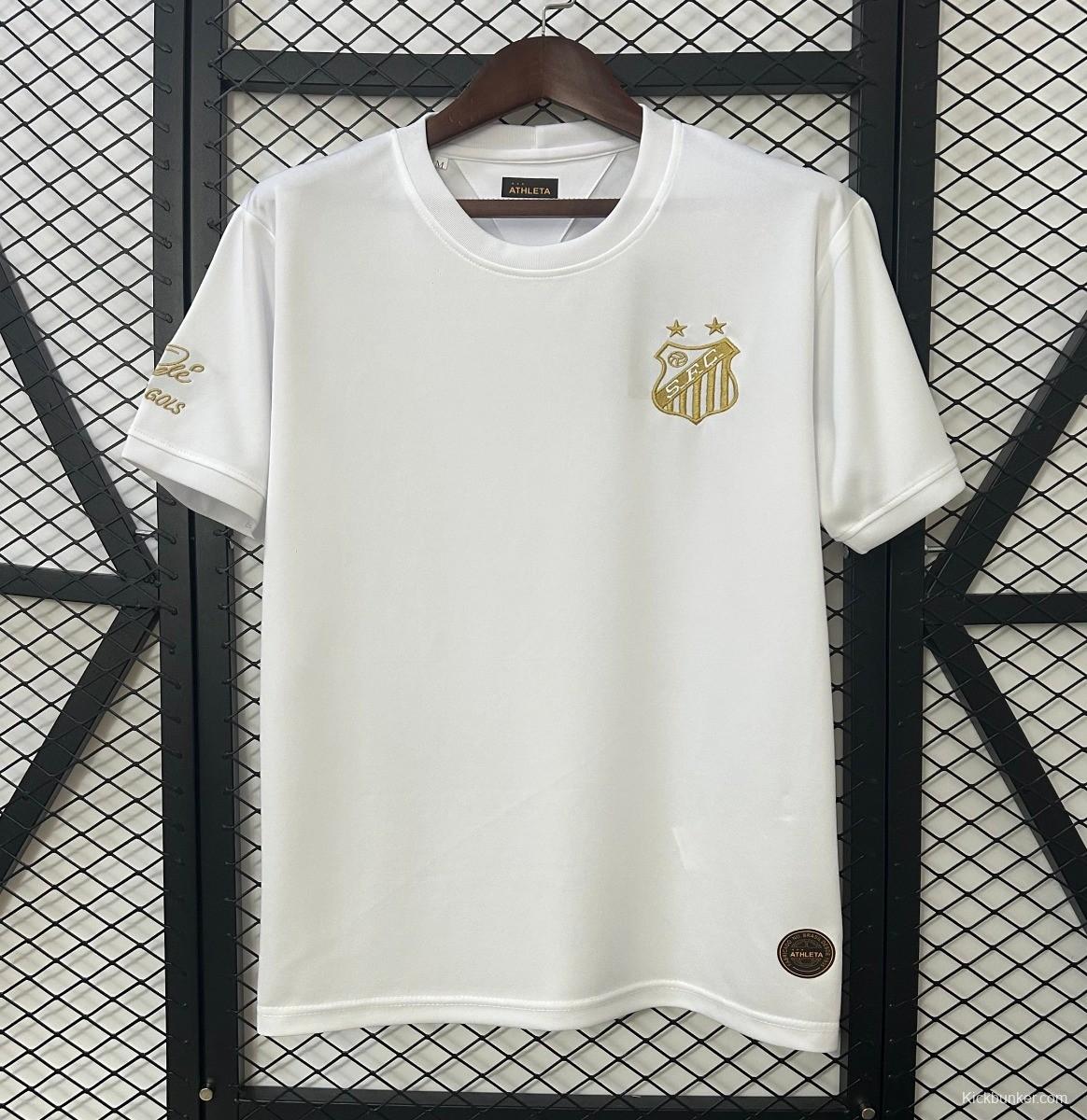 25/26 Special Edition Santos White Jersey