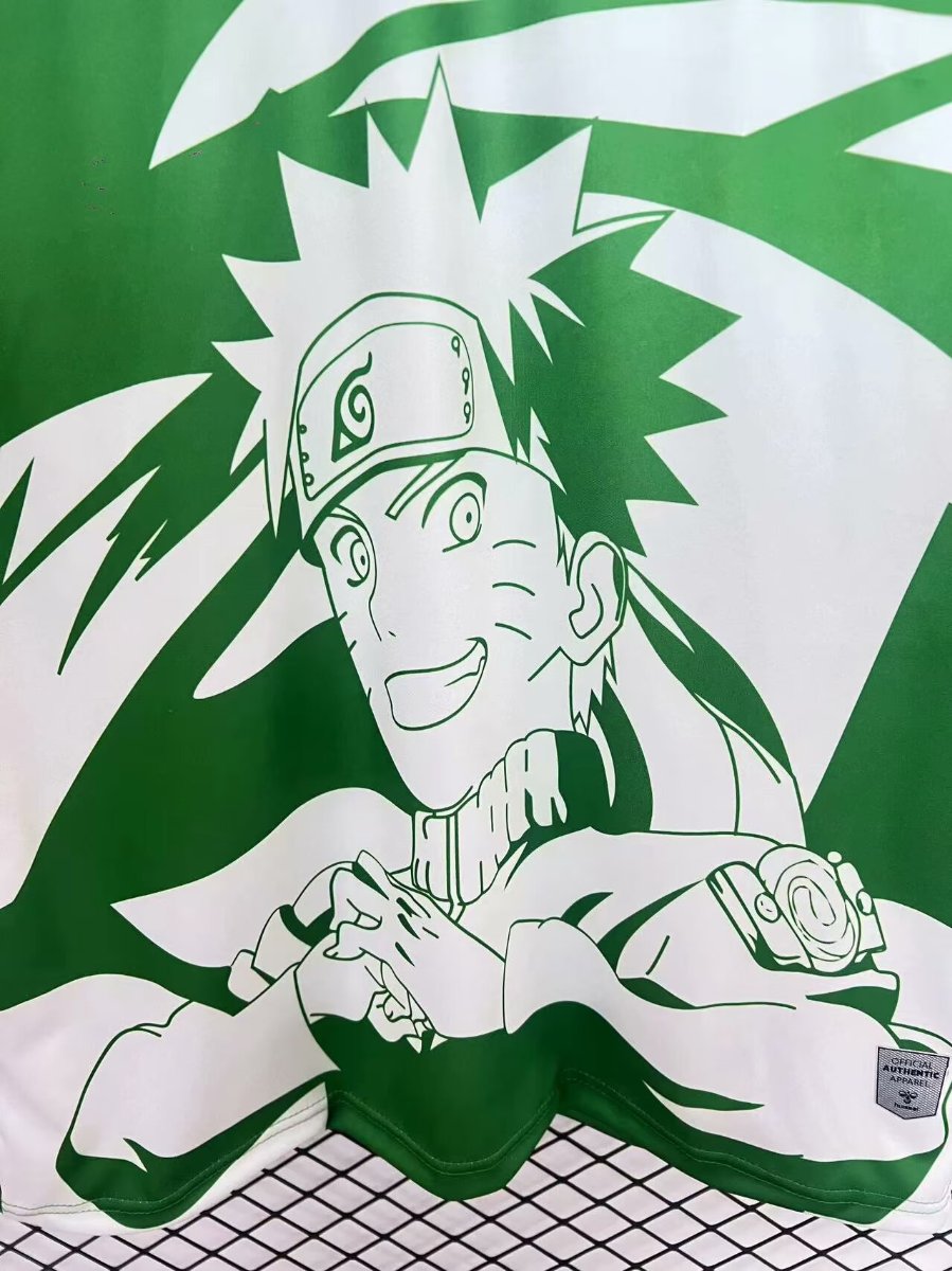 25/26 Real Betis Naruto Inspired Jersey