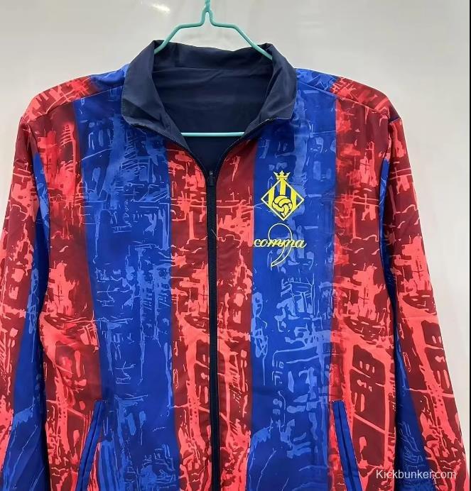 25/26 Barcelona Comma Football Reversible Windbreaker