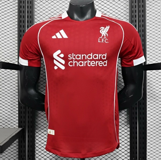 Player Version 25/26 Liverpool Home Jersey