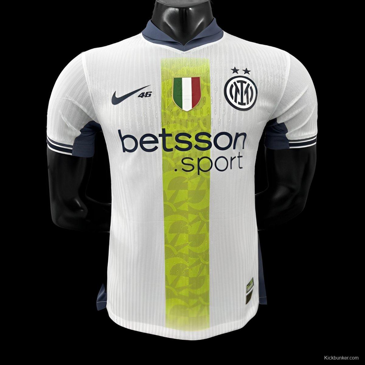 Player Version 25/26 Inter Milan ROSSI Jersey