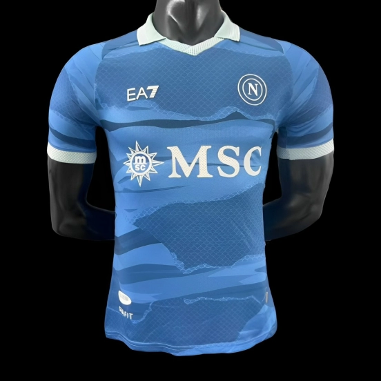 Player Version 24/25 Napoli Forth Partenope Jersey