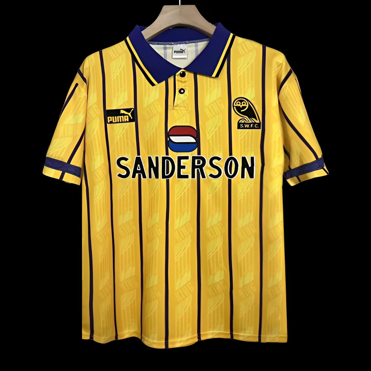 Retro 93/94 Sheffield Wednesday Home Jersey