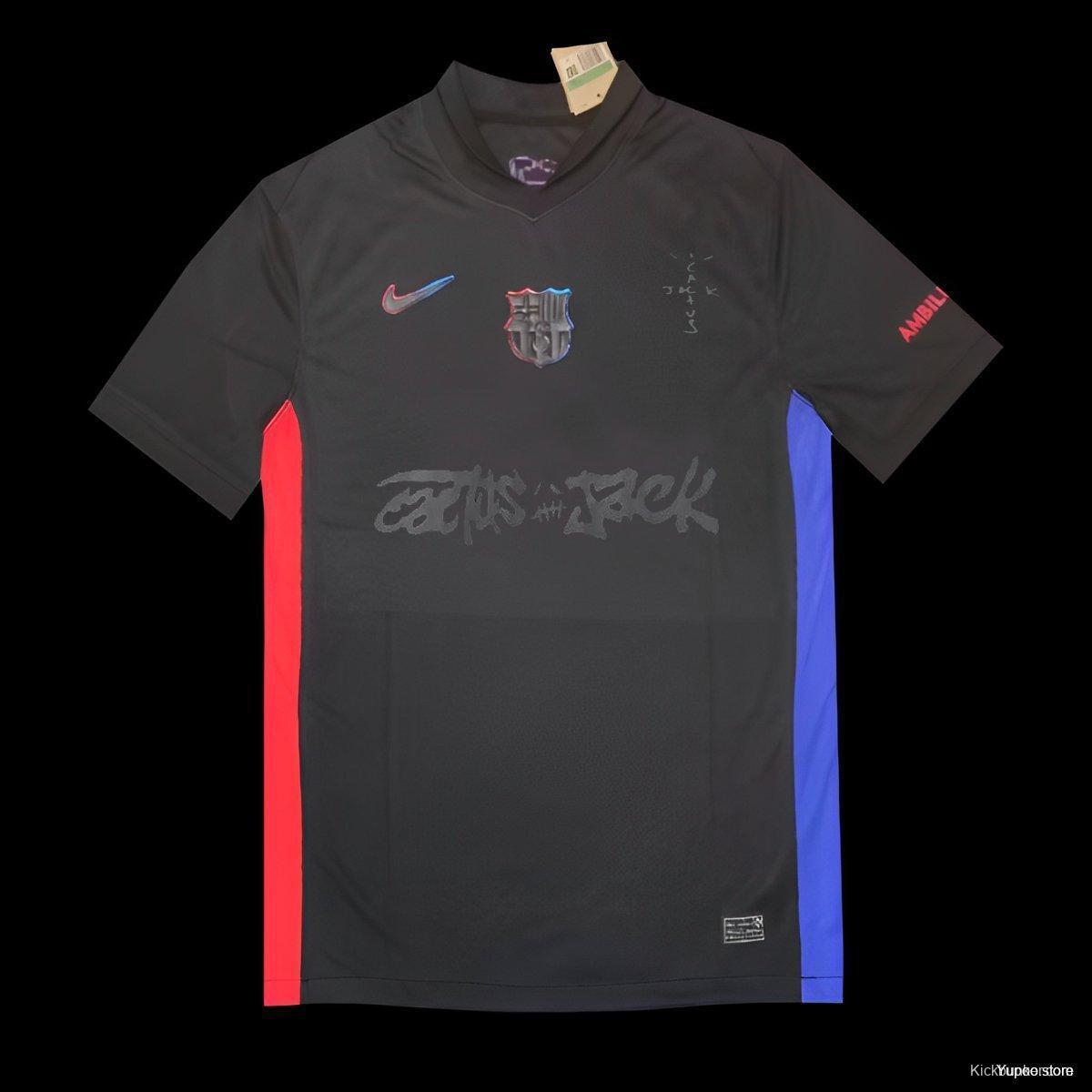 24/25 Barcelona x Travis Scott Away Jersey