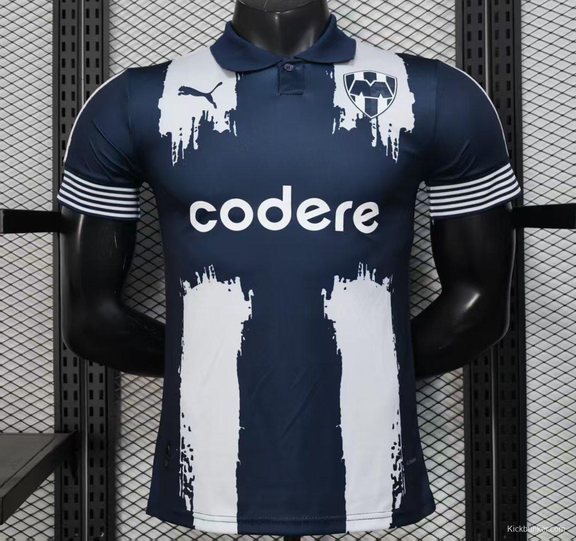 Player Version 25/26 Monterrey Home Jersey
