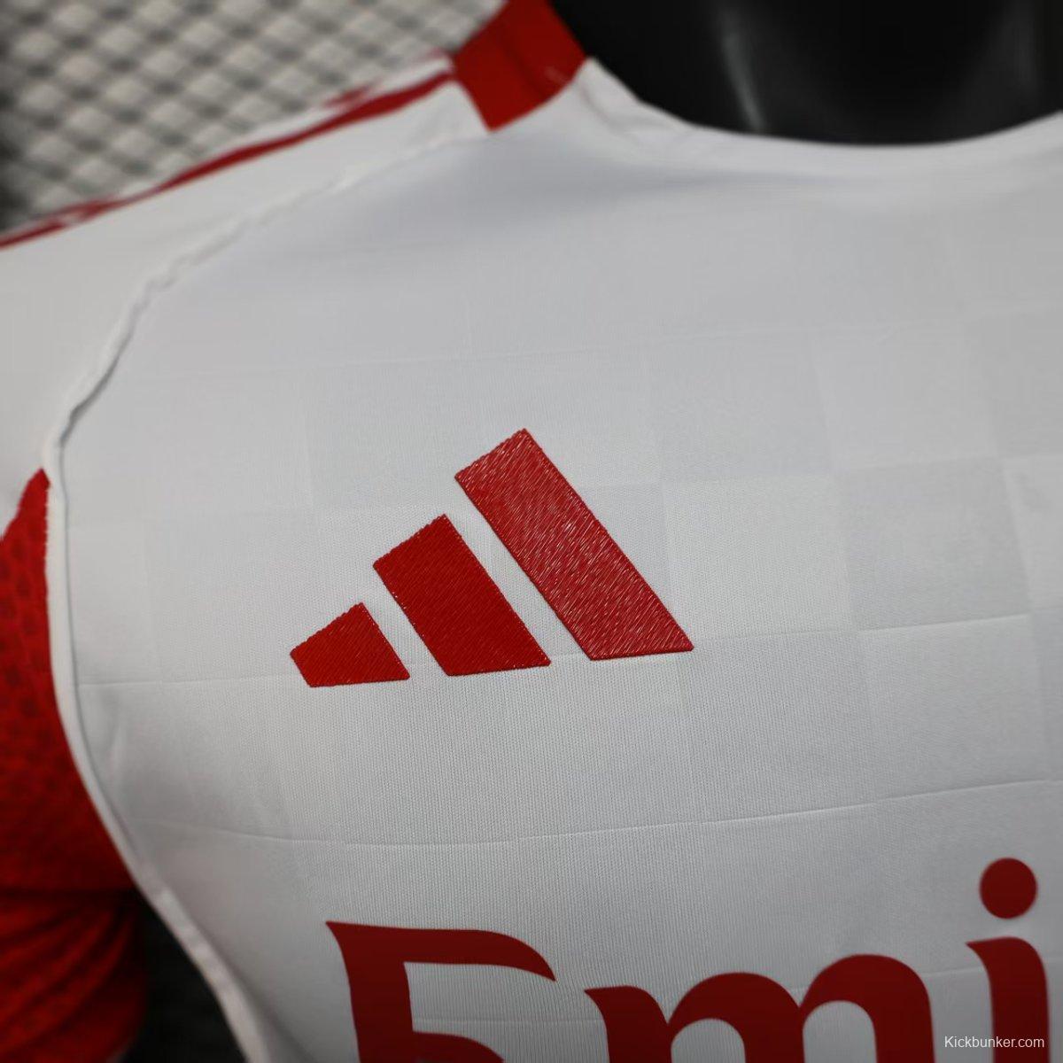 Player Version 25/26 Benfica Third WHITE Jersey