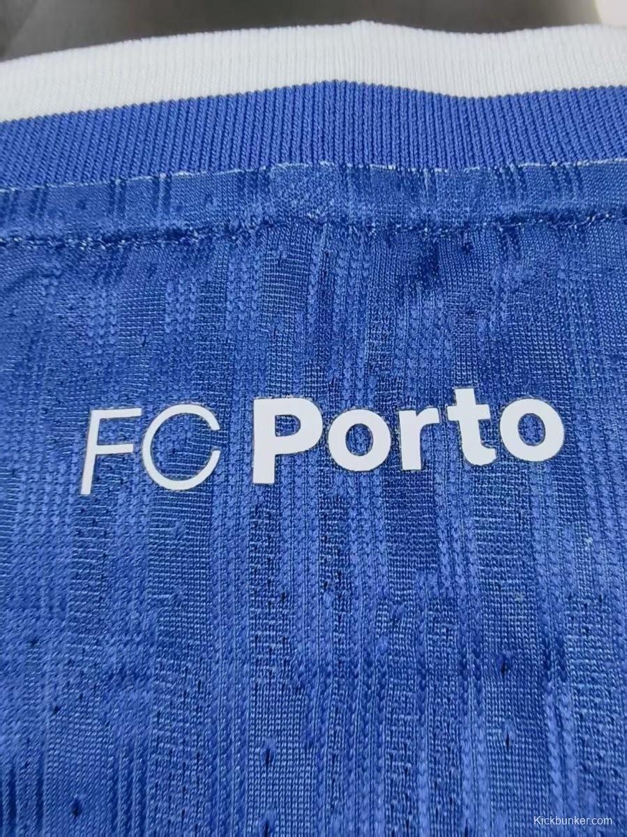 Player Version 25/26 Porto Home Jersey