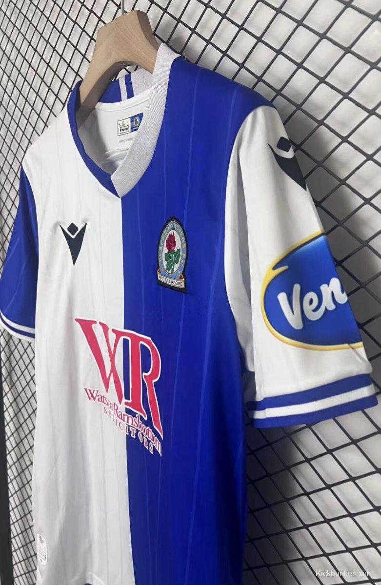 25/26 Blackburn Rovers 150Th Anniversary Jersey