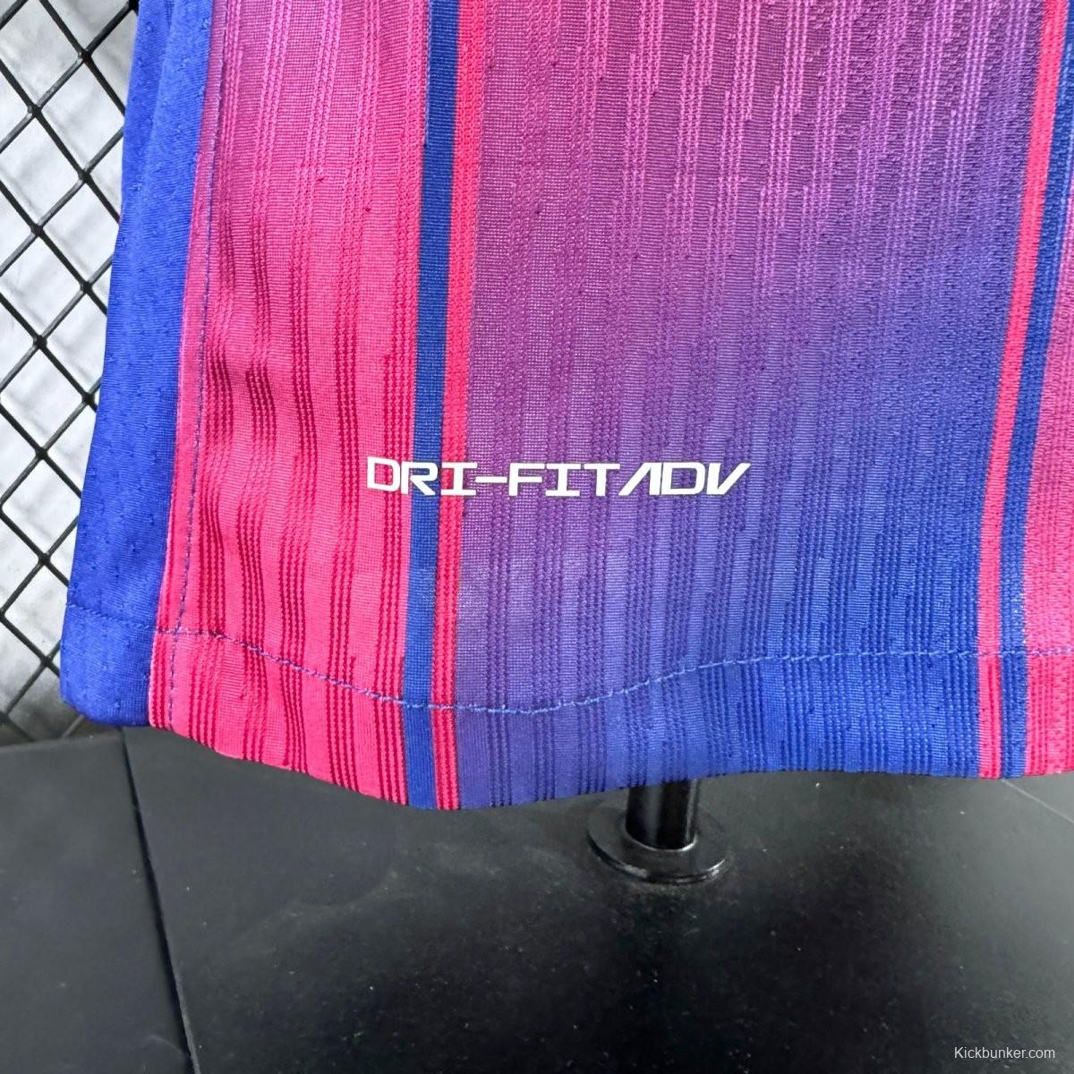 Player Version 25/26 Barcelona Travis Scott  Home Jersey