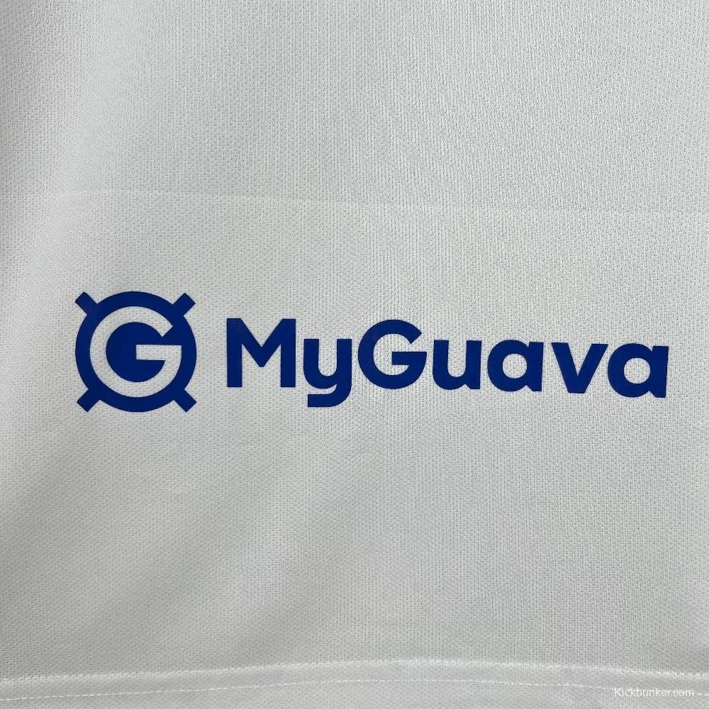 25/26 Glasgow Rangers Away White Jersey