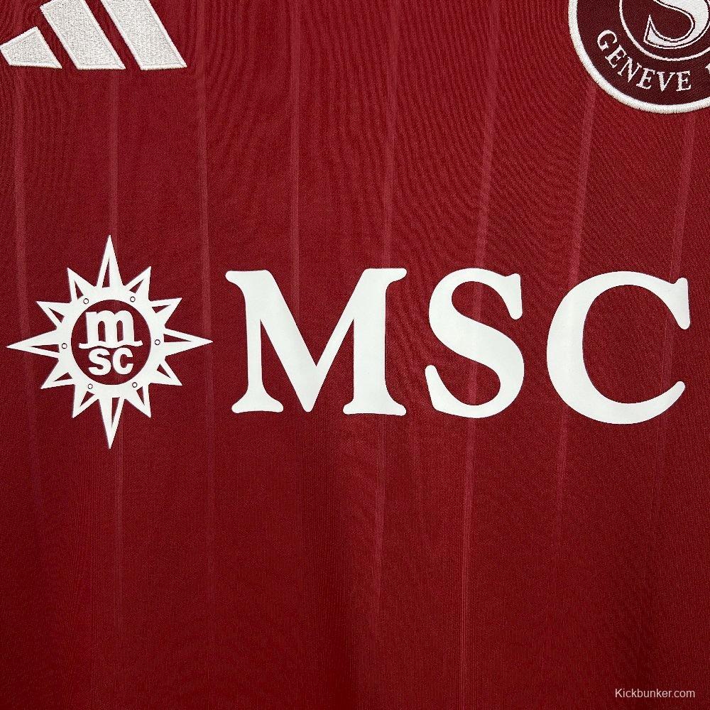 25/26 Switzerland Club Servette Home Jersey