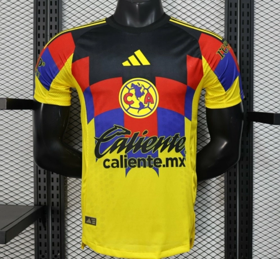 Player Version 25/26 Club America Home Jersey