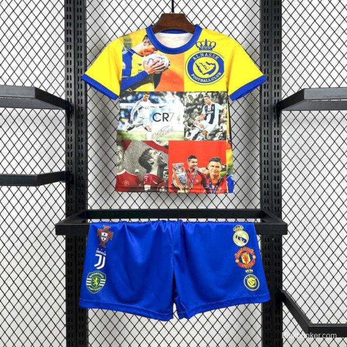2025/26 Kids Cristiano Ronaldo All Club Mix Kit