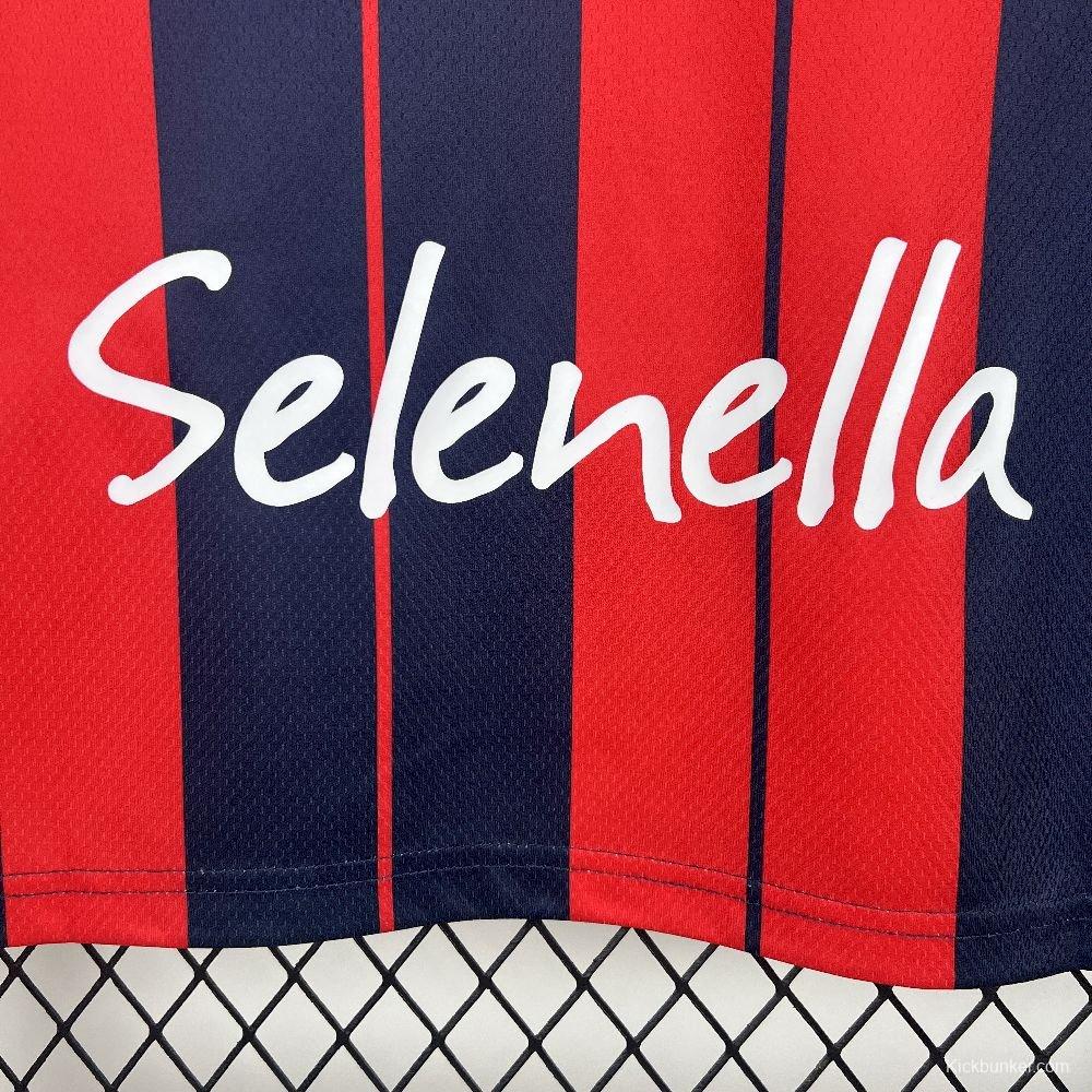 25/26 Bologna Home Jersey