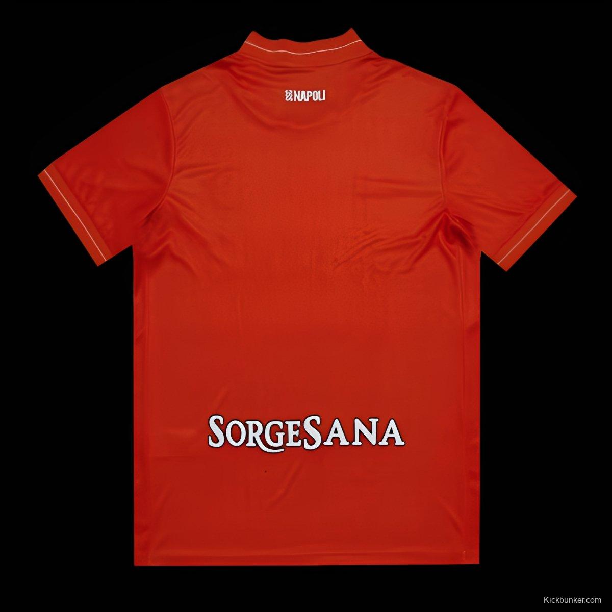 25/26 Napoli Red Goalkeeper Jersey