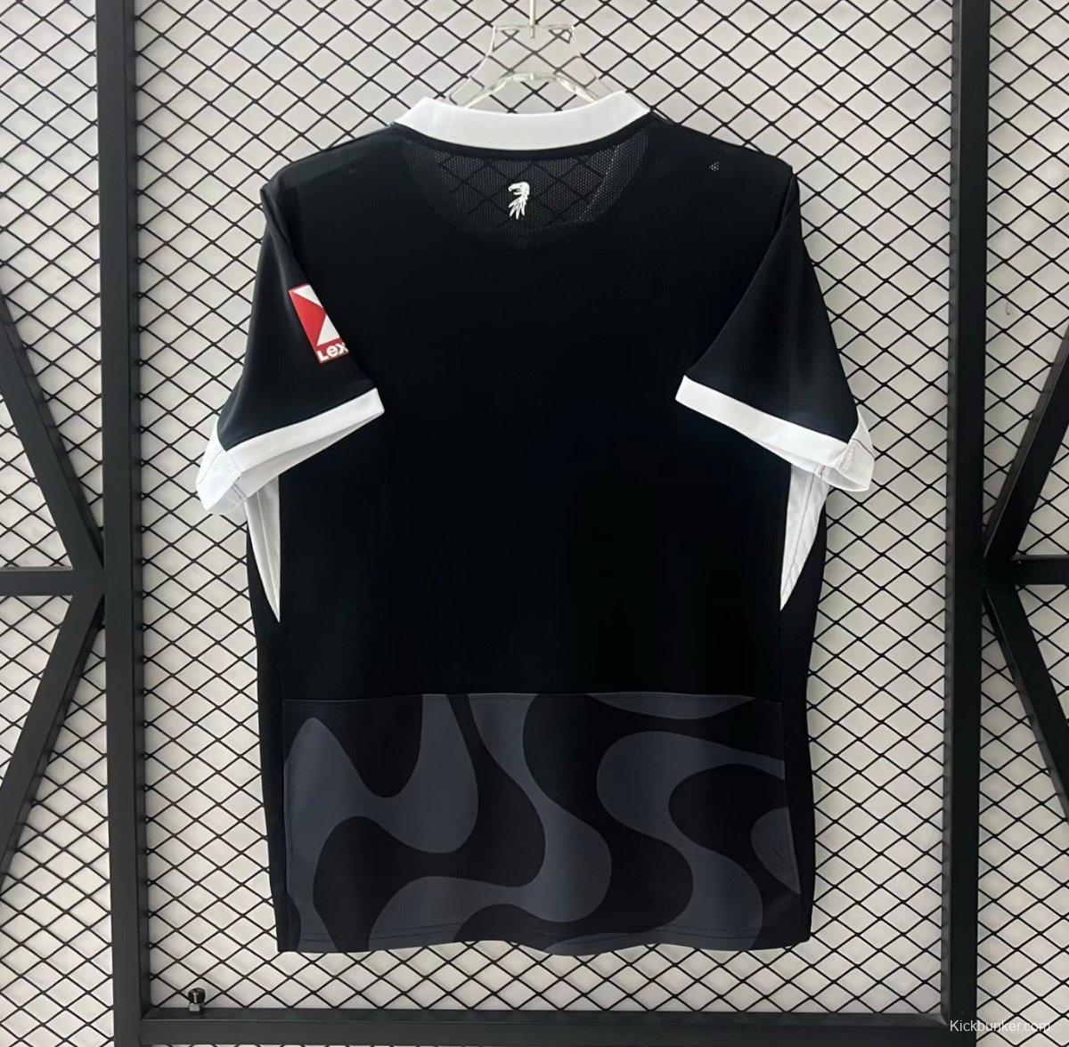 25/26 Freiburg Away Black Jersey