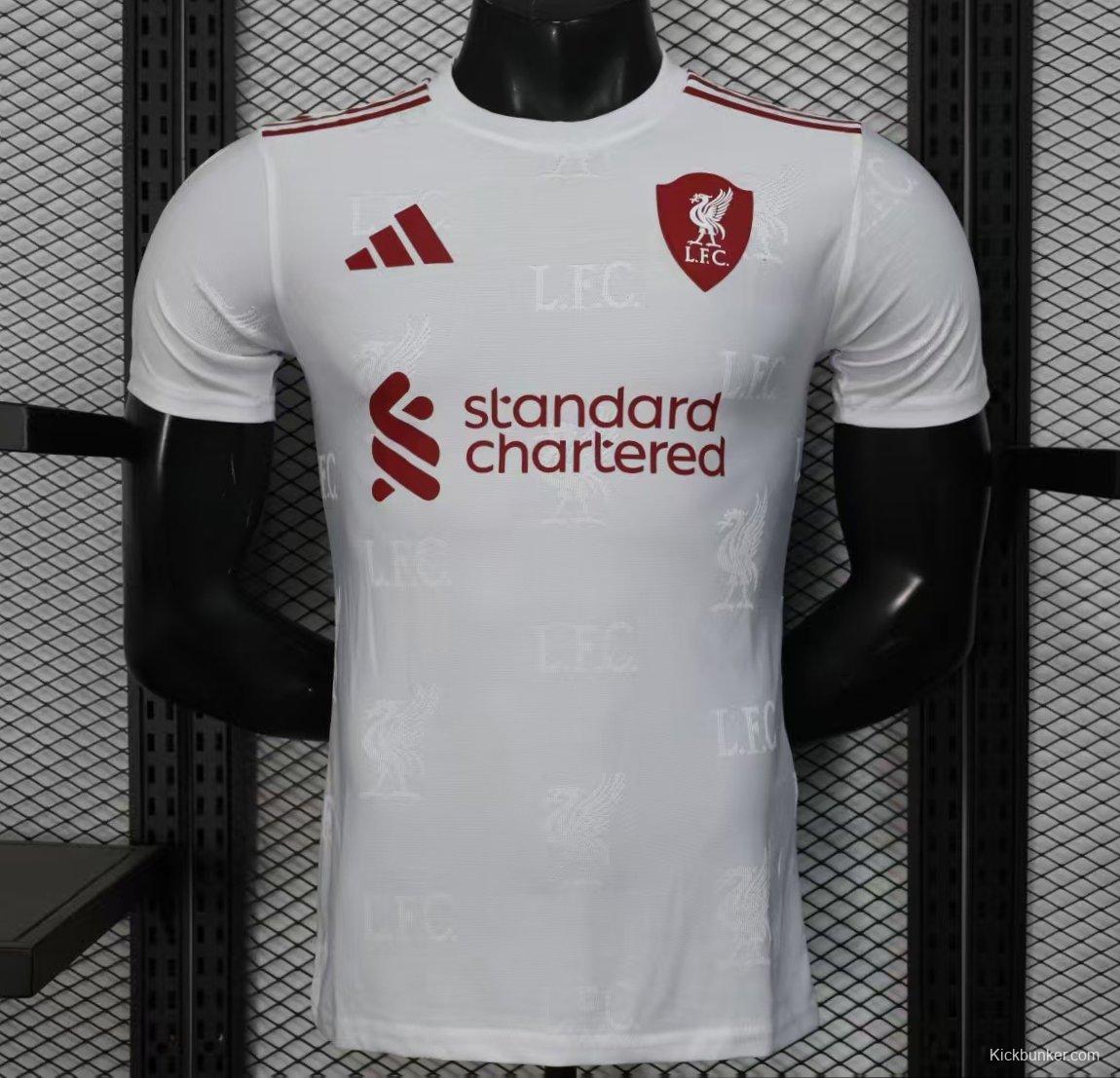 Player Version 25/26 Liverpool White Special Edition Jersey