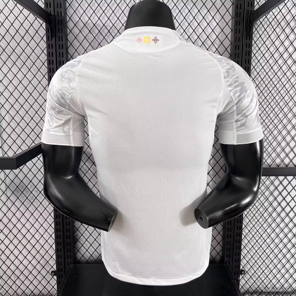 Player Version 25/26 Real Madrid x Louis Vuitton Special Jersey