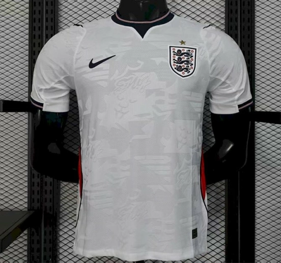 2025/26 Player Version Mens England Home Jersey