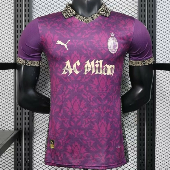 2025/26 Player Version Mens AC Milan Special Jersey