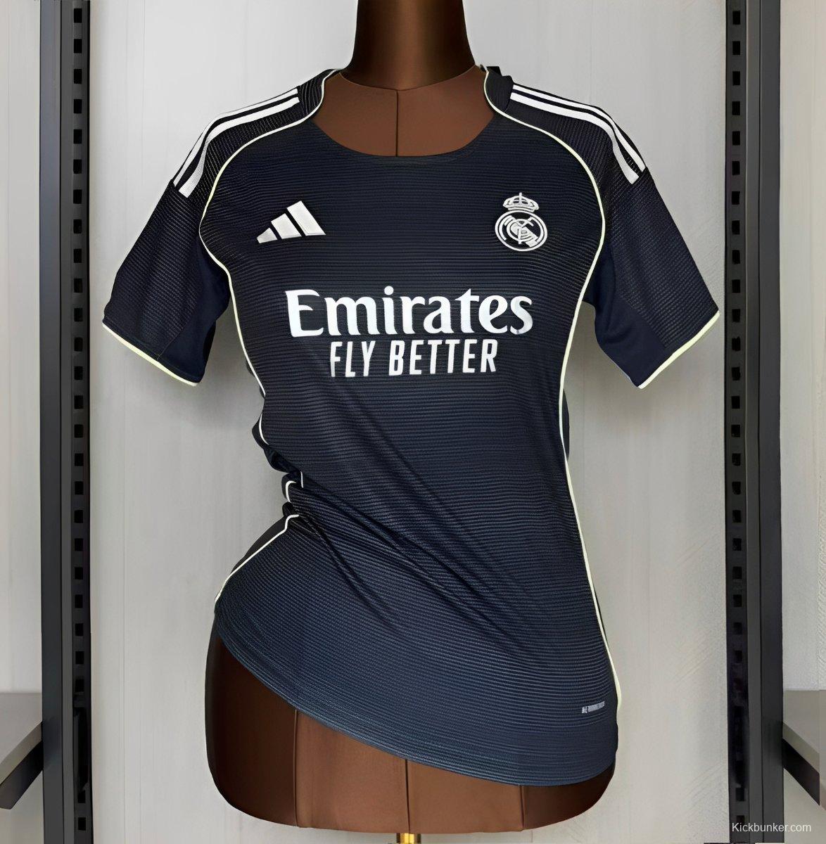 25/26 Women Real Madrid Away Jersey