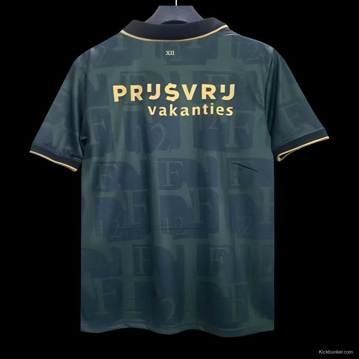 25/26 Feyenoord Rotterdam The Twelfth Shirt' Fourth Jersey