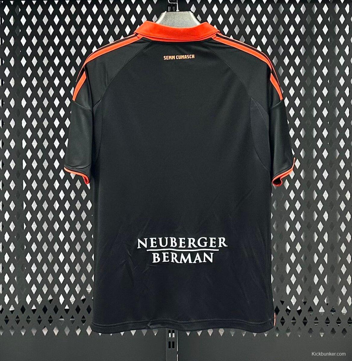 25/26 Como 1907 Third Black Jersey