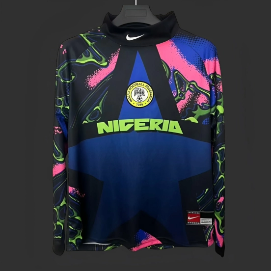 2026 Nigeria Hollywood Goalkeeper Long  Sleeve Jersey