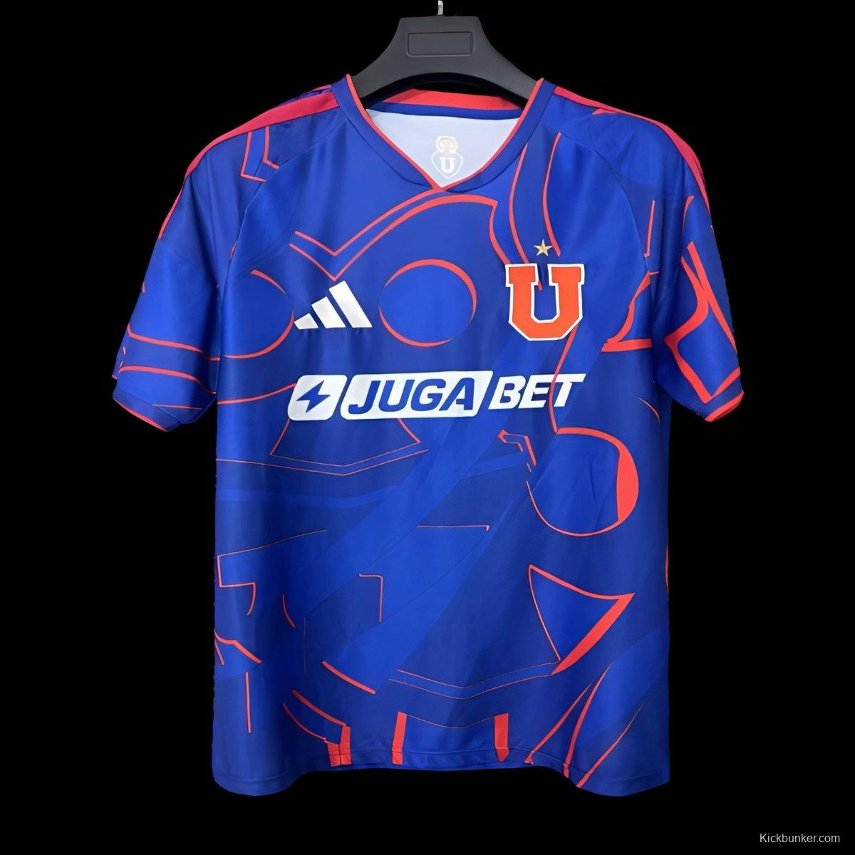 25/26 Club Universidad de Chile Home Jersey
