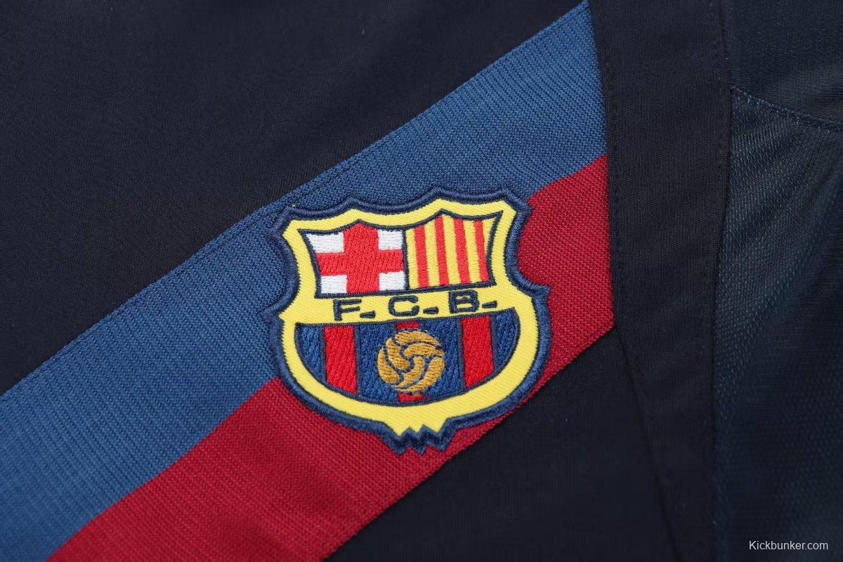Retro Kids 02/03 Barcelona Third Jersey